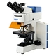 LED Fluorescent Trinocular Biological Microscope
